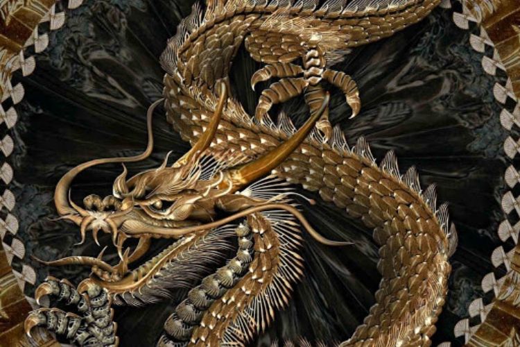 symbolique du dragon chinois